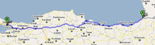 Güzergah